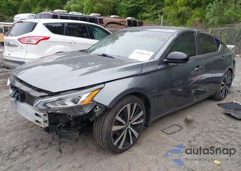 2019 Nissan Altima 2.5 Sr z USA, uszkodzony, nr VIN 1N4BL4CV0KC183633